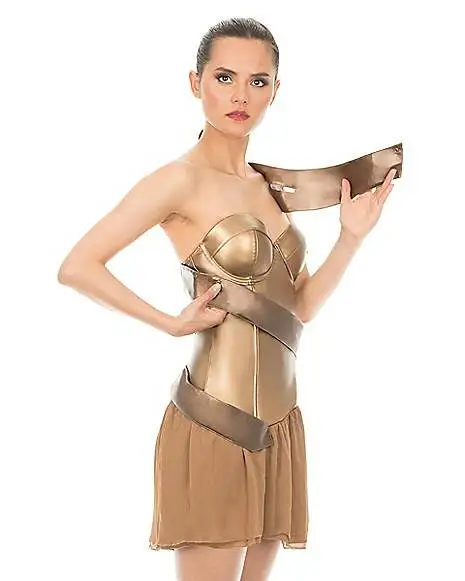 Spirit Halloween Adult Wonder Woman Dress Costume - DC Comics - Image 5