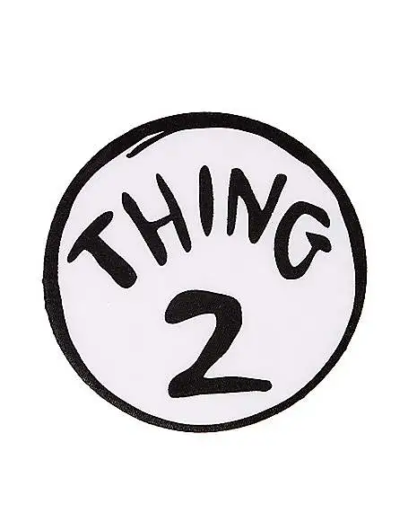 Spirit Halloween Adult Thing Tutu Dress Costume - Dr. Seuss - Image 5