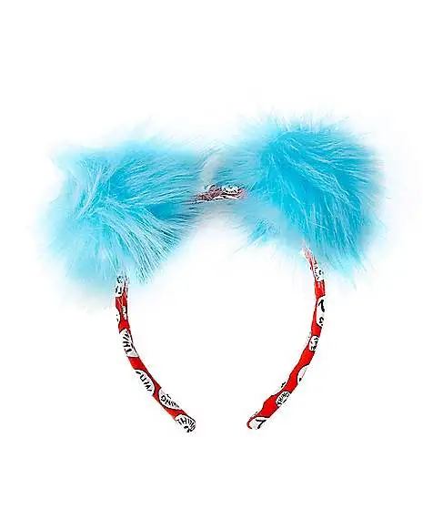 Spirit Halloween Adult Thing Tutu Dress Costume - Dr. Seuss - Image 6