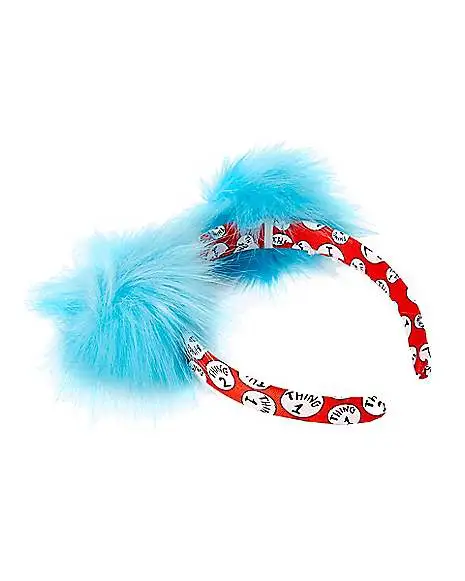 Spirit Halloween Adult Thing Tutu Dress Costume - Dr. Seuss - Image 7