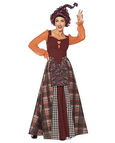 Spirit Halloween Adult Mary Sanderson Costume - Hocus Pocus