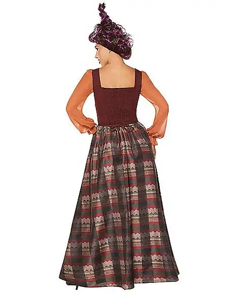 Spirit Halloween Adult Mary Sanderson Costume - Hocus Pocus - Image 2
