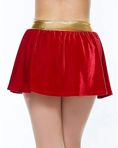 Spirit Halloween Supergirl Skirt - DC Comics - Image 2