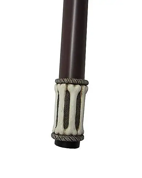 Spirit Halloween Witch Doctor Cane - Image 4