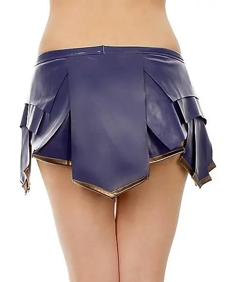 Spirit Halloween Adult Wonder Woman Skirt - DC Comics - Image 2