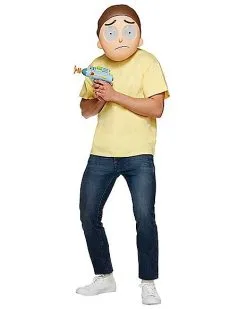 Spirit Halloween Adult Morty Costume - Rick And Morty