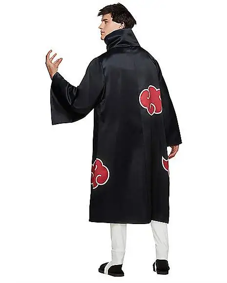 Spirit Halloween Adult Akatsuki Robe - Naruto Shippuden - Image 2