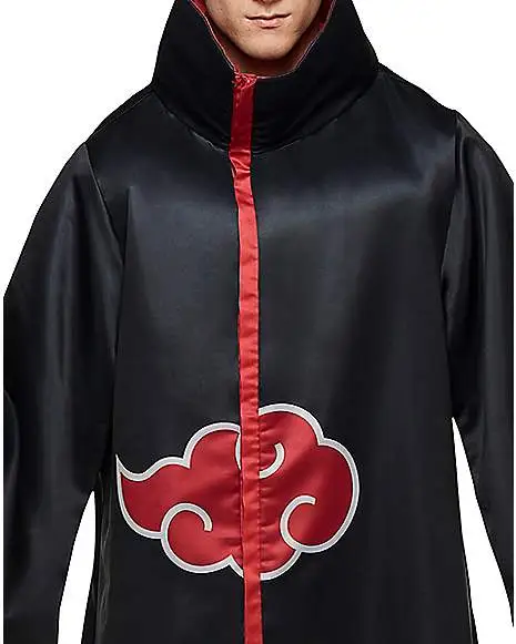 Spirit Halloween Adult Akatsuki Robe - Naruto Shippuden - Image 3