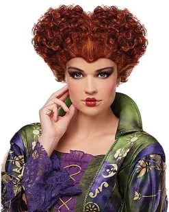 Spirit Halloween Winifred Sanderson Wig Deluxe - Hocus Pocus