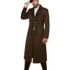 Spirit Halloween Steampunk Trench Coat