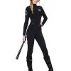 Spirit Halloween Adult SWAT Catsuit Costume