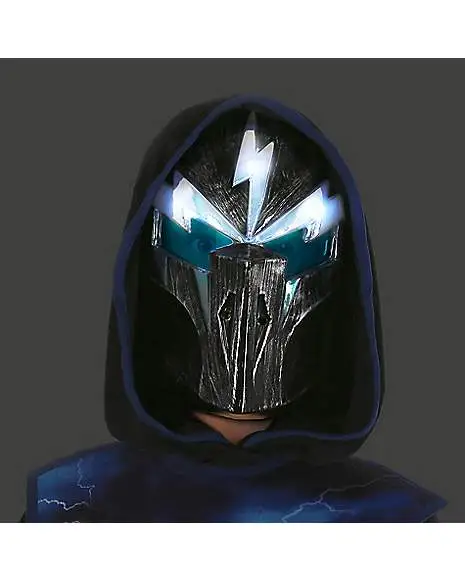 Spirit Halloween Kids Light Up Extreme Lightning Ninja Costume - Image 2