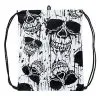 Spirit Halloween Realistic Skull Cinch Bag
