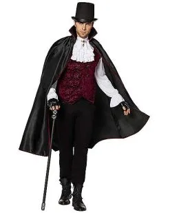 Spirit Halloween Adult Vampire Costume