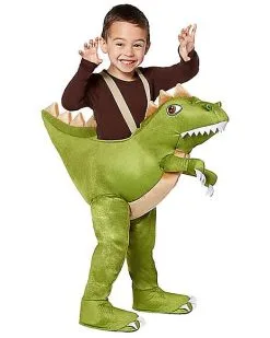 Spirit Halloween Toddler Dinosaur Piggyback Costume
