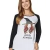 Spirit Halloween Dani Dennison Witch Hunter Long Sleeve T Shirt - Hocus Pocus