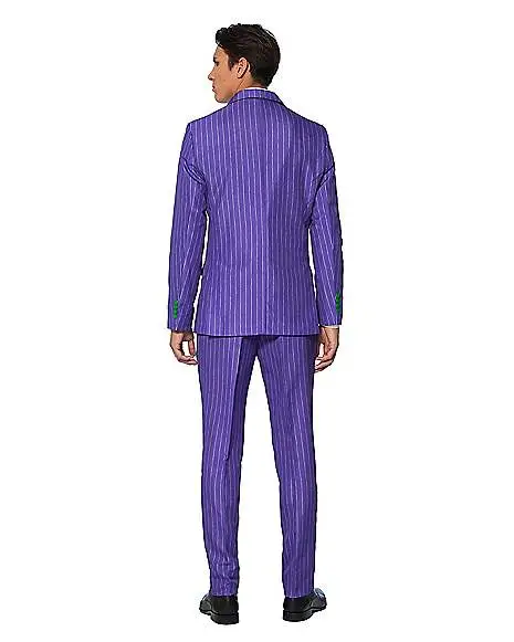 Spirit Halloween Adult The Joker Suit - Batman - Image 2