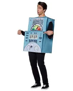Spirit Halloween Adult Breathalyzer Costume