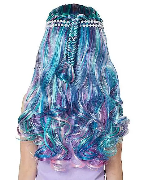 Spirit Halloween Kids Mermaid Wig - Image 2