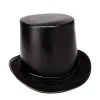 Spirit Halloween Vampire Faux Leather Top Hat