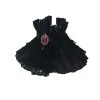 Spirit Halloween Pleated Vampire Neck Ruffle