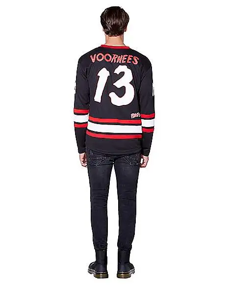 Spirit Halloween Jason Voorhees Hockey Jersey - Friday The 13th - Image 2