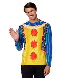 Spirit Halloween Classic Pennywise Long Sleeve T Shirt - It