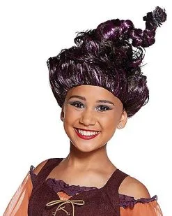 Spirit Halloween Tween Mary Sanderson Wig - Hocus Pocus