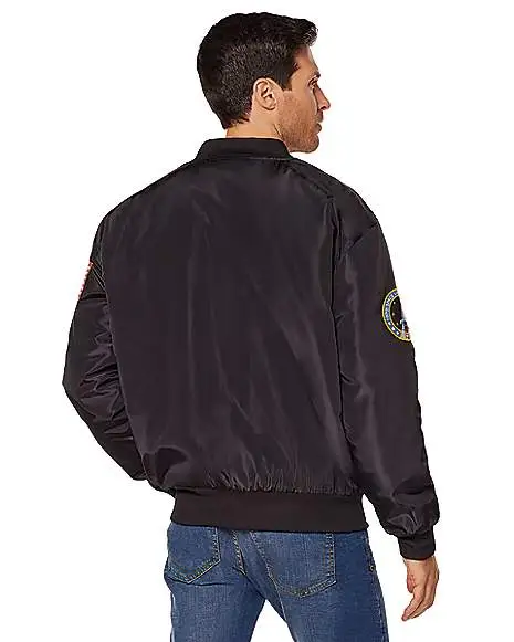 Spirit Halloween NASA Bomber Jacket - Image 2