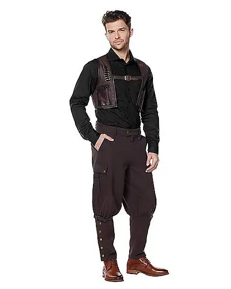 Spirit Halloween Steampunk Bullet Vest - Image 2