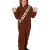 Spirit Halloween Kids Chewbacca One-Piece Costume - Star Wars