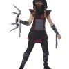 Spirit Halloween Kids Fearless Ninja Costume