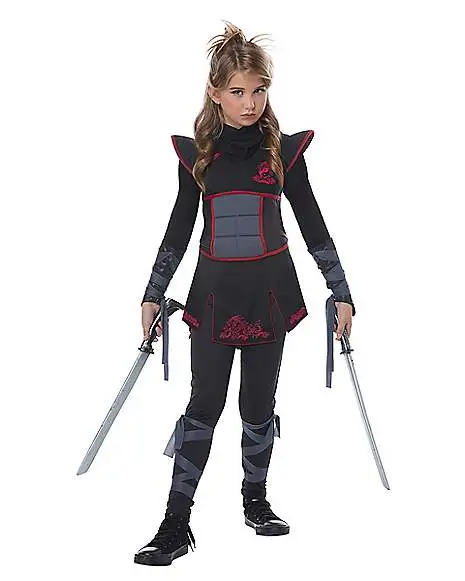 Spirit Halloween Kids Fearless Ninja Costume - Image 2