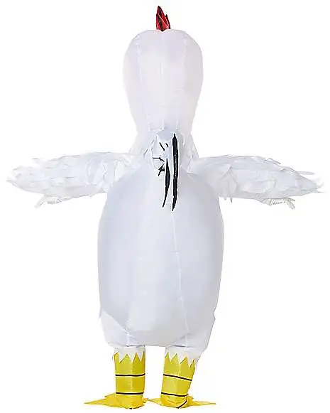 Spirit Halloween Kids Chicken Inflatable Costume - Image 2