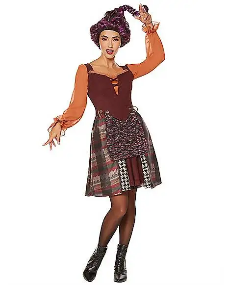 Spirit Halloween Adult Mary Sanderson Dress - Hocus Pocus