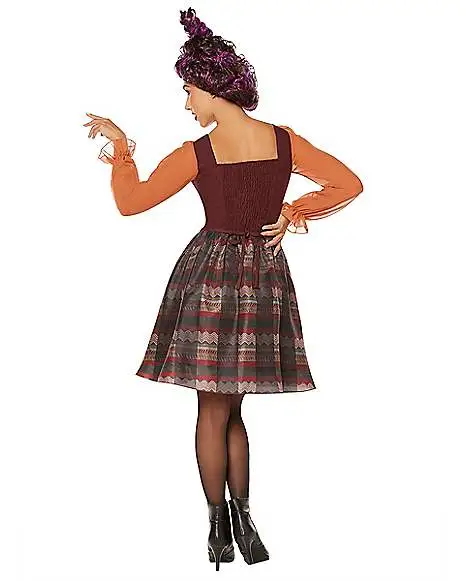 Spirit Halloween Adult Mary Sanderson Dress - Hocus Pocus - Image 2