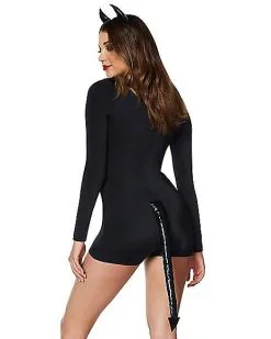 Spirit Halloween Black Devil Kit