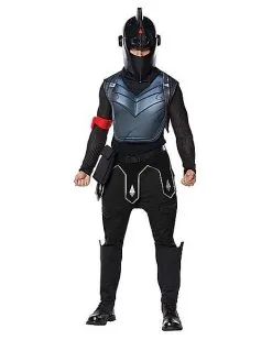 Spirit Halloween Adult Black Knight Costume - Fortnite