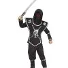 Spirit Halloween Kids Light-Up Eyes Ninja Costume