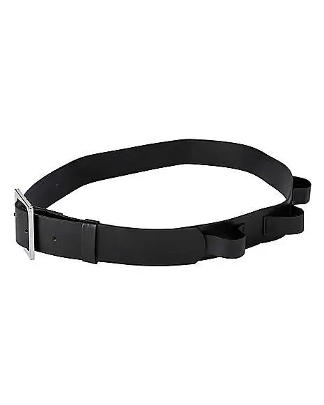 Spirit Halloween Black Belt Holster - Image 2