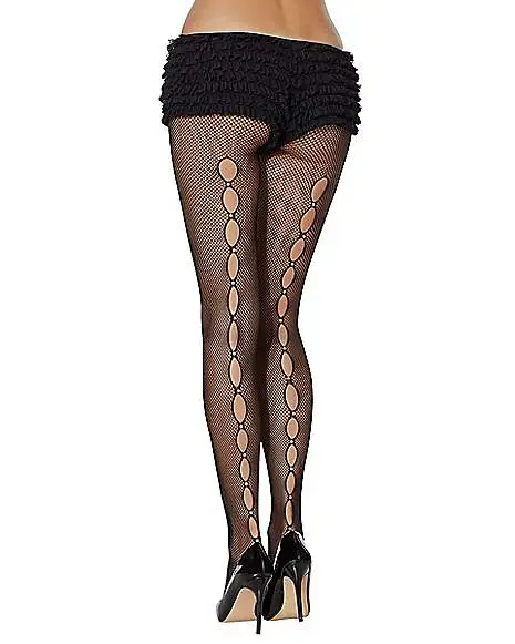 Spirit Halloween Seamless Rhinestone Tights