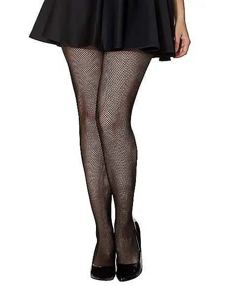 Spirit Halloween Seamless Rhinestone Tights - Image 2