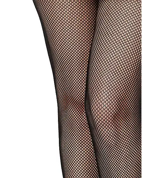 Spirit Halloween Seamless Rhinestone Tights - Image 4
