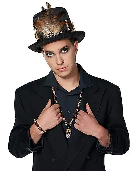 Spirit Halloween Witch Doctor Jewelry Set - Image 2