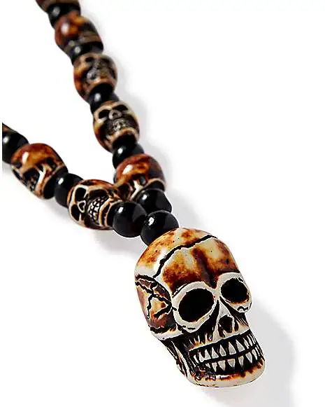 Spirit Halloween Witch Doctor Jewelry Set - Image 3