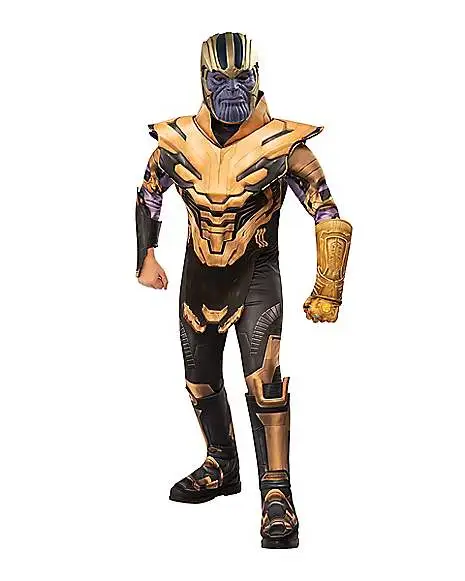 Spirit Halloween Kids Thanos Costume Deluxe - Avengers: Endgame