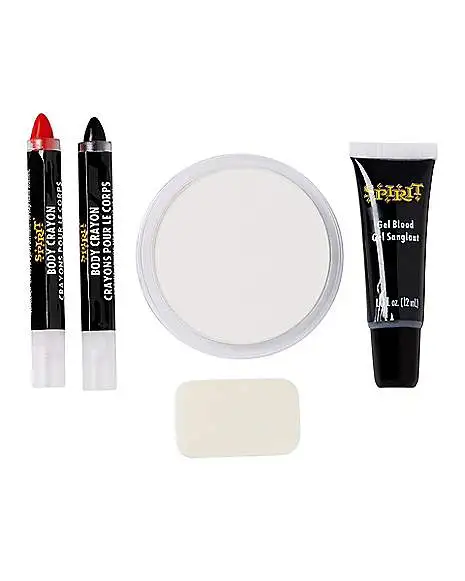 Spirit Halloween Scary Clown Makeup Kit
