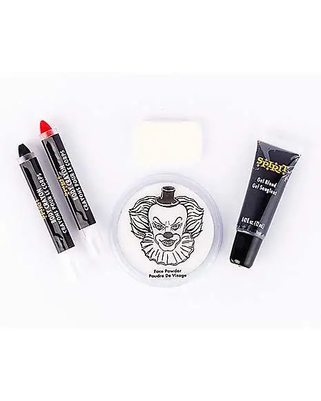 Spirit Halloween Scary Clown Makeup Kit - Image 3