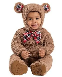Spirit Halloween Baby Cuddly Bear Costume