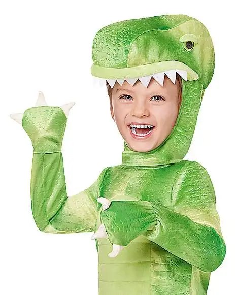 Spirit Halloween Toddler Lil’ Dinosaur Costume - Image 3